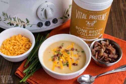 low carb crockpot soup recipes