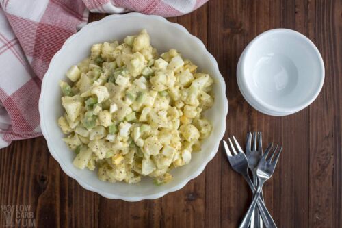 keto vegetarian side dishes