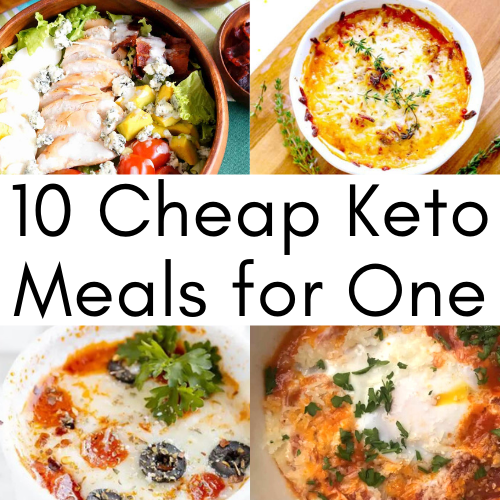 cheap keto meals for one