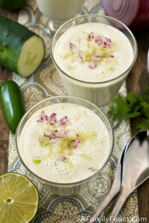 keto cold soup recipes