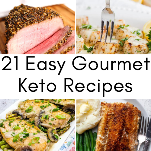 gourmet keto meals