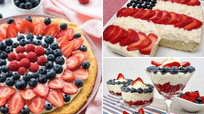 keto 4th of july dessert