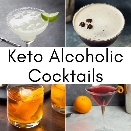 keto alcoholic drink recipes