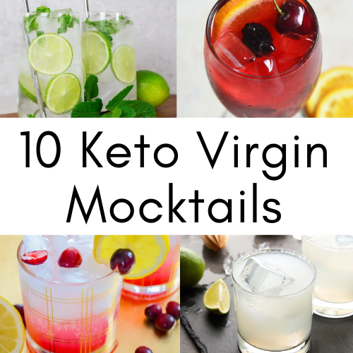keto virgin cocktails