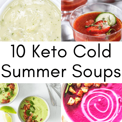 keto cold soups