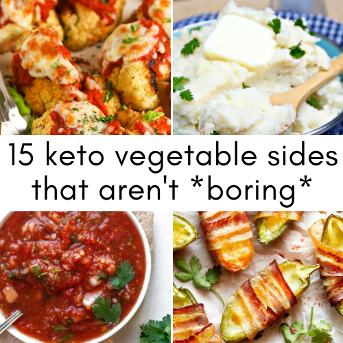 keto vegetable sides