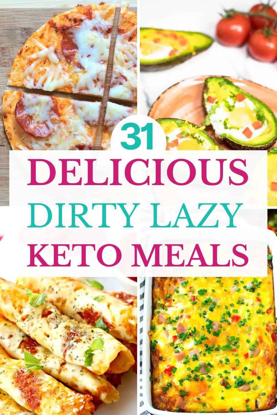 31 Dirty Keto Recipes for When You’re Feeling Lazy – Keto Millenial