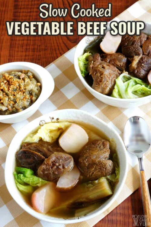 low carb crockpot soup recipes