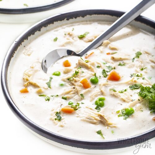 low carb crockpot soup recipes