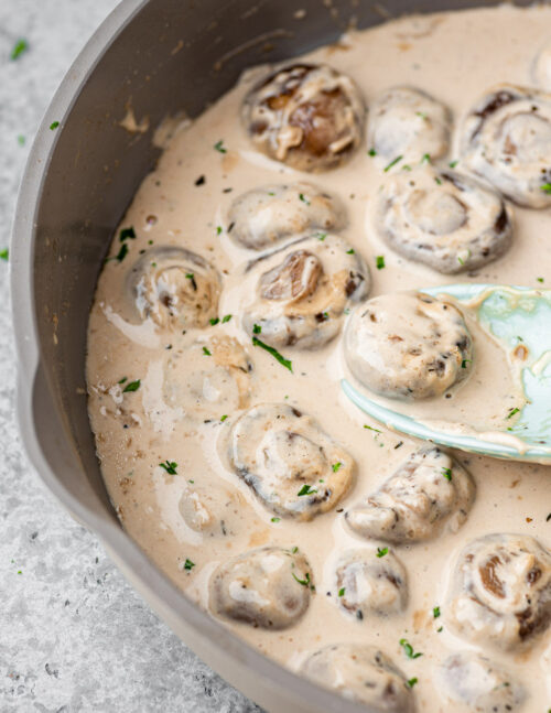 low carb mushroom recipes