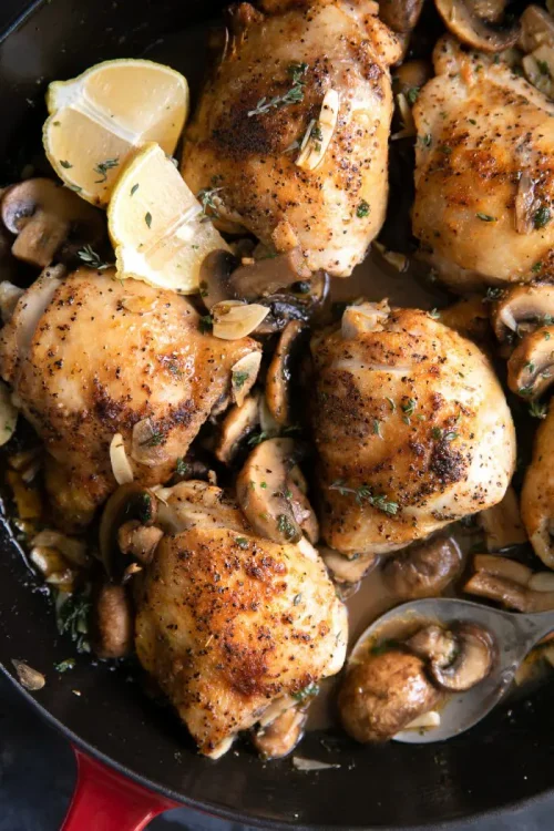 low carb mushroom recipes