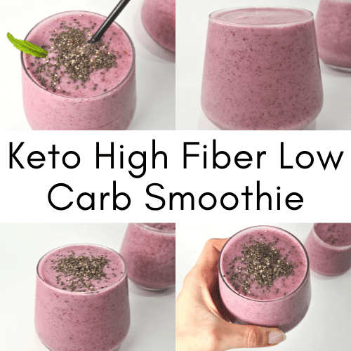 keto fiber smoothie