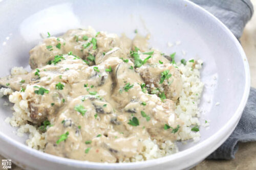 keto recipes with ground sausage