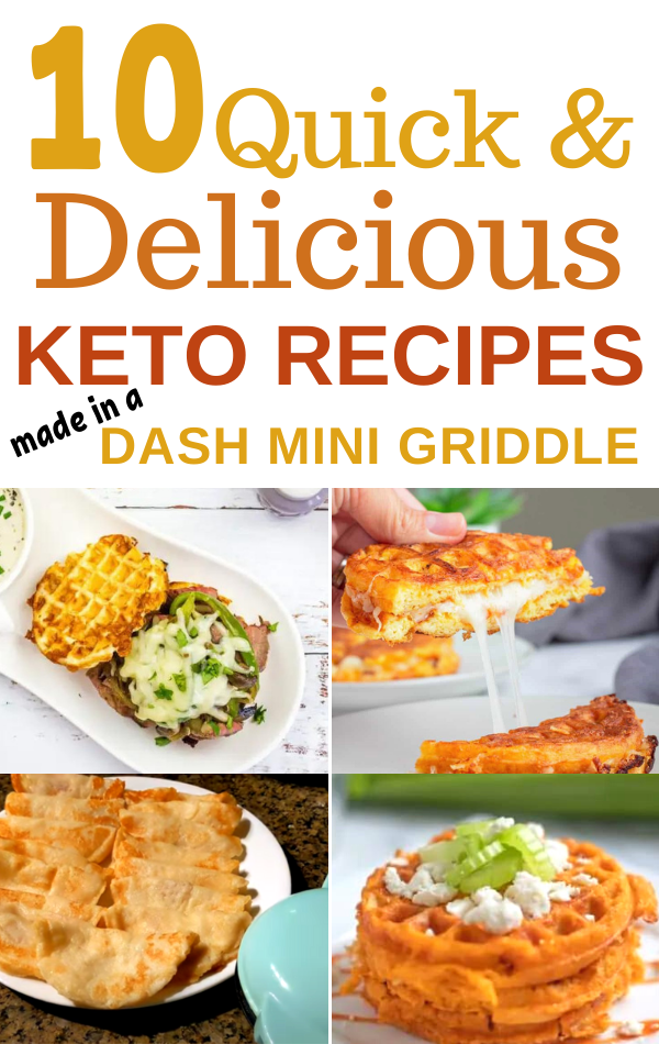 10 Best Dash Mini Griddle Keto Recipes Keto Millenial