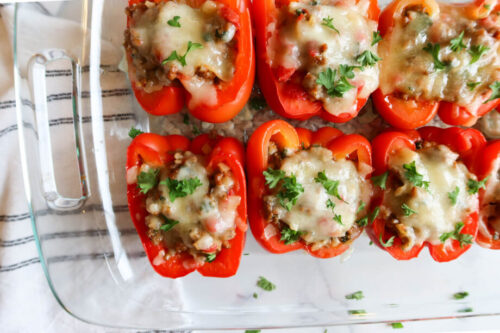 keto meals with ground sausage
