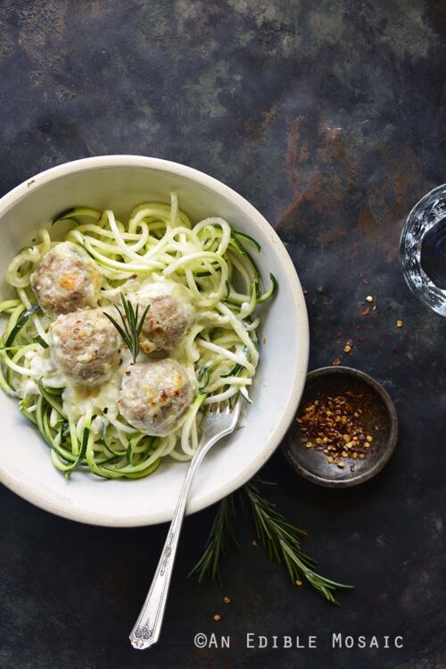 low carb ground turkey meatballs