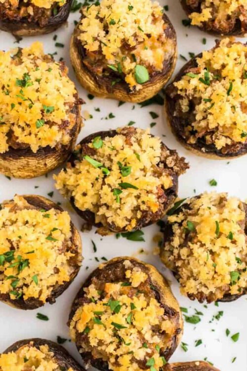 keto mushroom recipes vegetarian