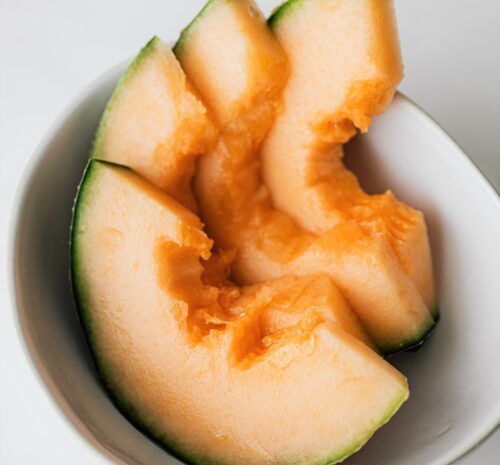  Keto Friendly Fruit List + Free Printable cantaloupe