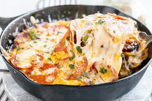 keto sausage skillet