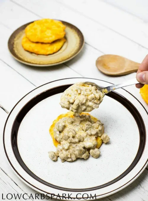 keto recipes with ground sausage