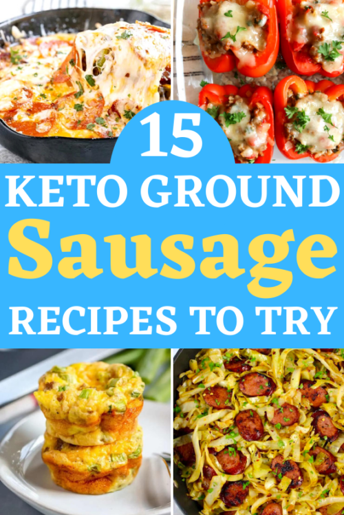 keto recipes with ground sausage