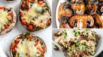 keto mushroom recipes vegetarian