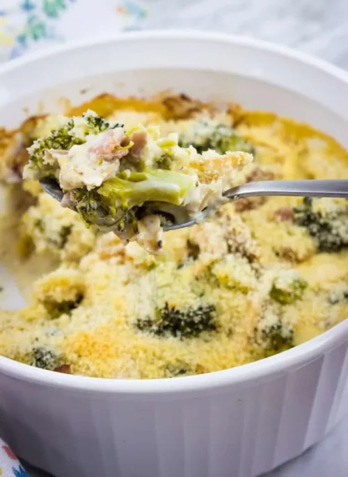keto ground turkey and broccoli