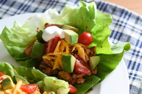 low carb ground turkey meals
