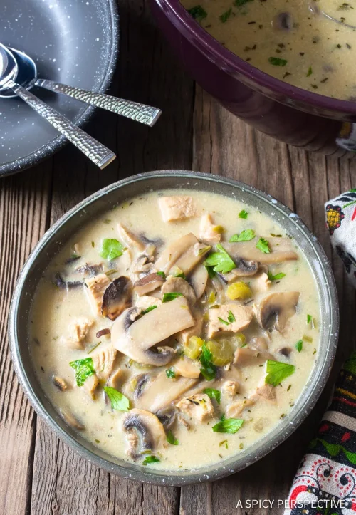 keto sliced mushroom recipes