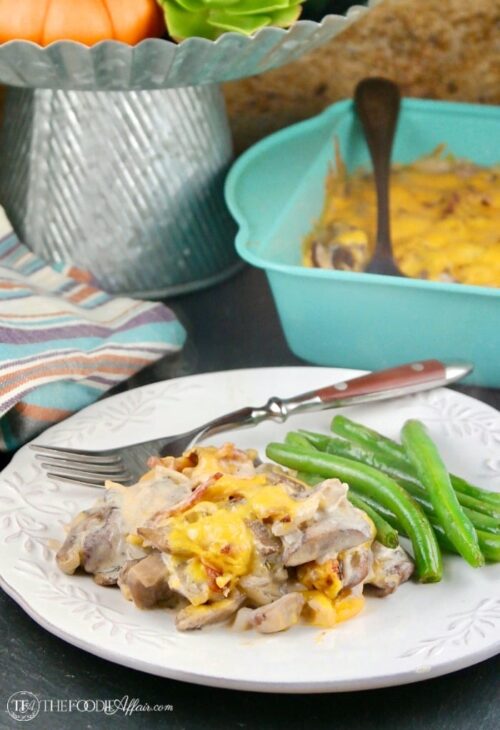 keto sliced mushroom recipes