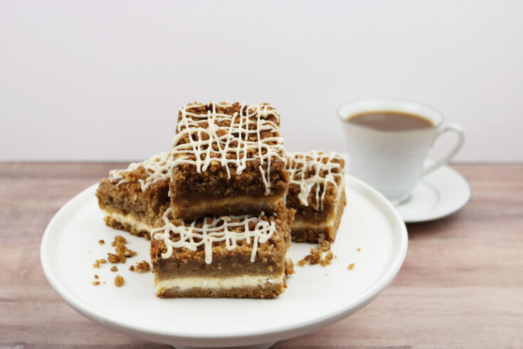 Image for Keto Cream Cheese Coffee Cake