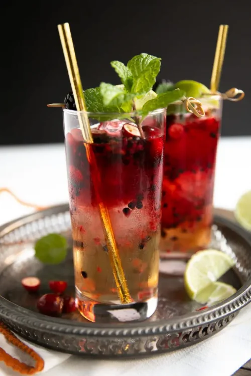 keto christmas cocktails