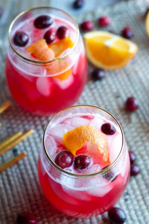 keto christmas cocktails
