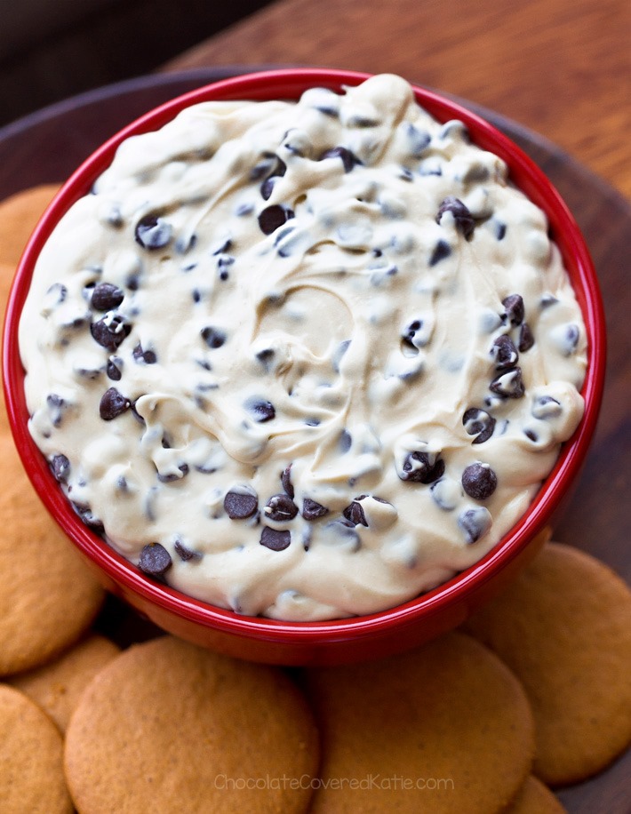 Image for Keto Cookie Dough Dip - Low Carb!