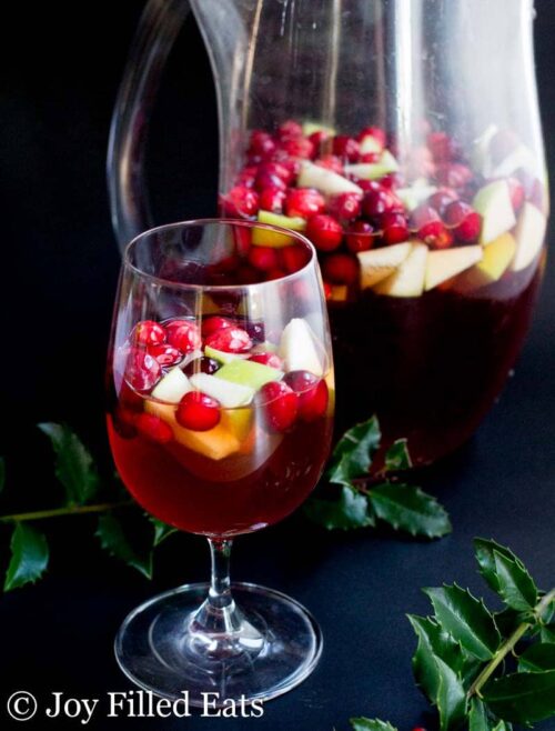 keto christmas cocktails