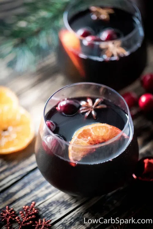 keto christmas cocktails