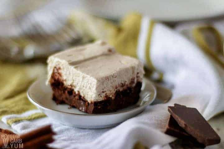 Image for Keto Cheesecake Cream Cheese Brownies