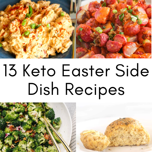 easy keto easter side dishes