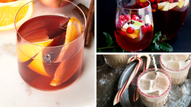 keto sugar free christmas drinks
