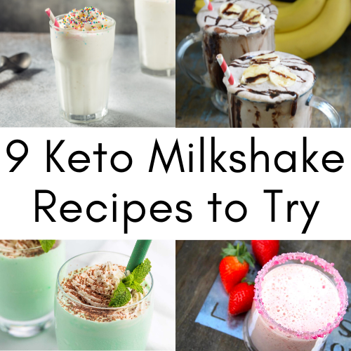 keto milkshake recipes