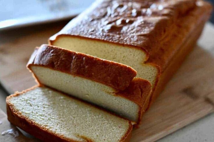 Image for Ultimate Keto Cream Cheese Pound Cake