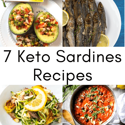 keto sardines recipes