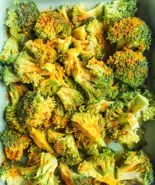 roasted broccoli