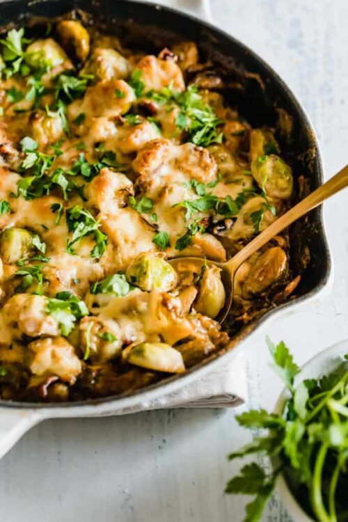 Cheesy low carb Side Dishes