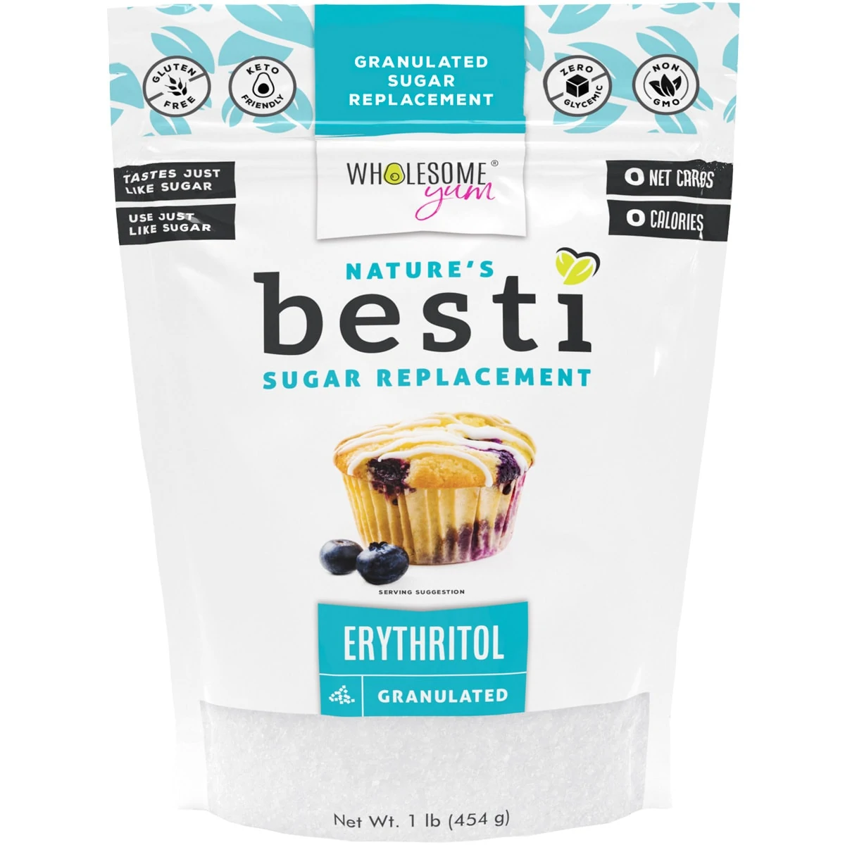 Erythritol Sweetener (Use code KETOMIL for 10% off)