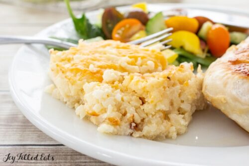 Keto Cheesy Sides