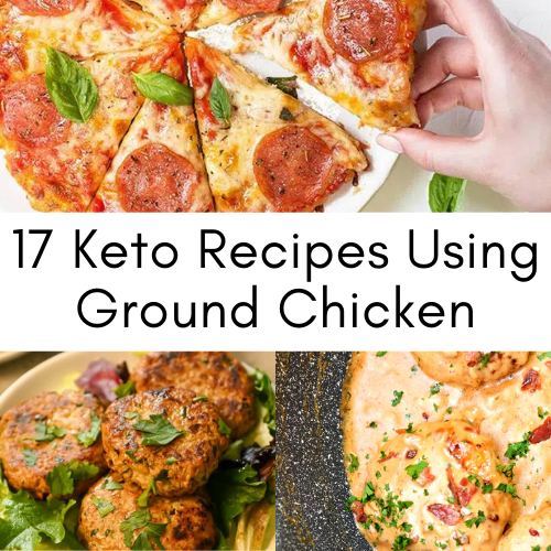 ground chicken keto recipe ideas