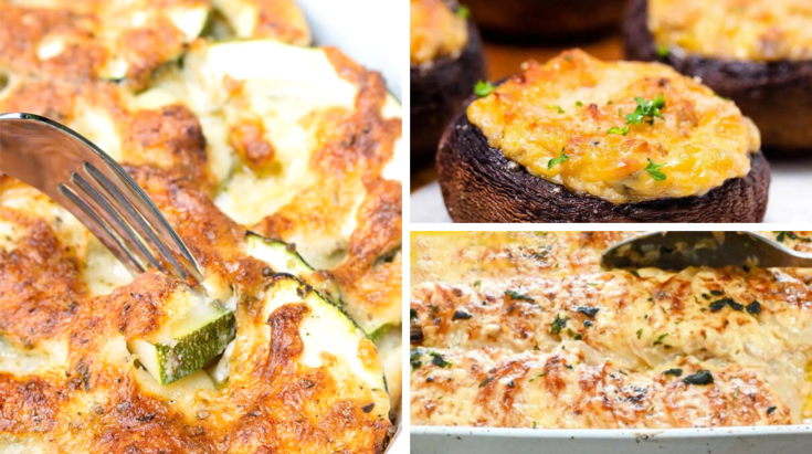 keto cheesy sides