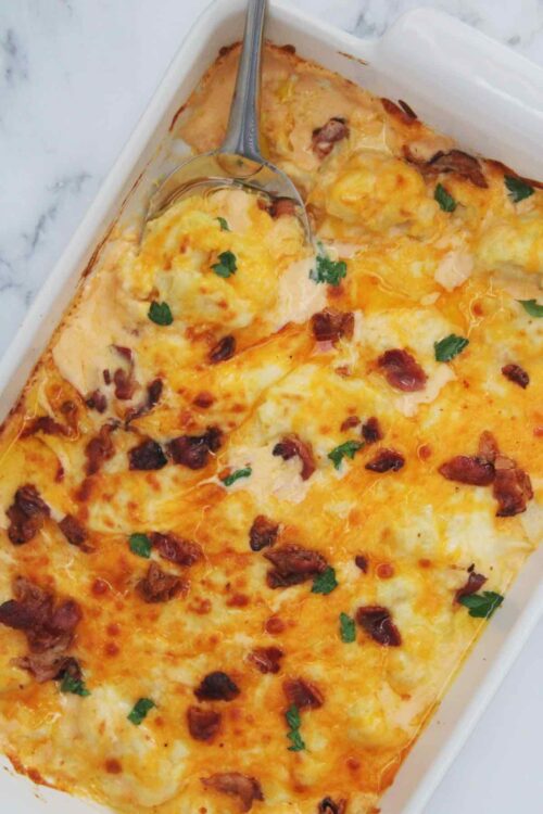 Cheesy low carb Side Dishes