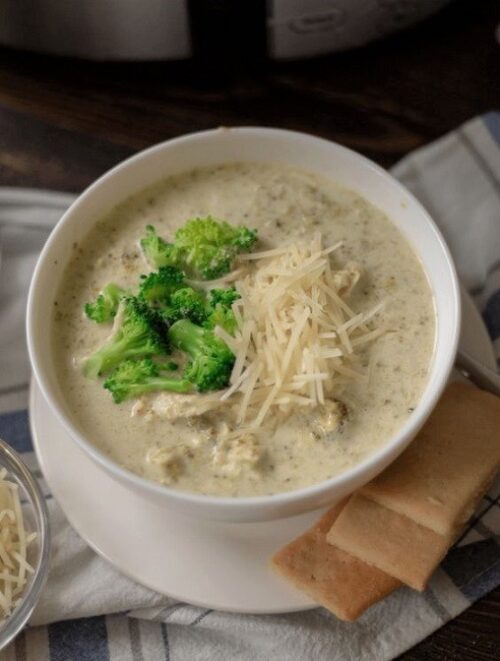 Keto Freezer Dump Meals Chicken Broccoli Alfredo